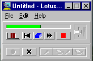 Lotus ScreenCam